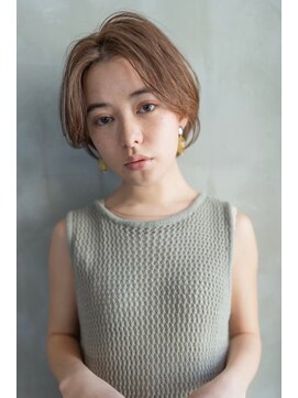 オースティン 流山おおたかの森(AUSTIN) 大人かわいい前髪セシルカットココアブラウンフリンジウェーブ