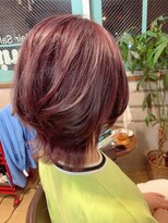 ヘアサロン シロップ(Hair Salon Syrup) [Syrup・山谷慎太郎]「ダブルカラー☆ピンクバイオレット」