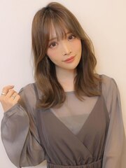 《Agu hair》かわいい☆大人巻ロング