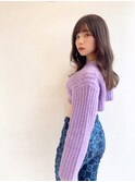 〇クアンクヘア ゆるレイヤー