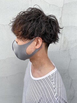 レフ(LEF) 【オダオススメ！】レイヤーマッシュ×波巻パーマ