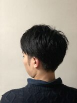 プレミアムバーバー 原宿店(PREMIUM BARBER produce by HIRO GINZA)&nbsp;定番！ツーブロック×かりあげ　原宿/渋谷/明治神宮前/短髪/床屋
