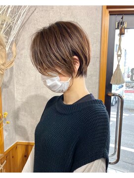 ヘアメイクエイト 丸山店(hair make No.8) ◆担当：岩切祐樹◆ショート@no.8_yuki_short
