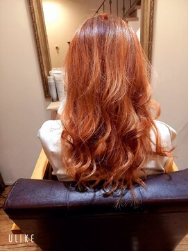 ヘアリゾートエーアイ 高田馬場店(hair resort Ai) 20代30代40代マロンベージュ/Aラインボブ/かきあげ[高田馬場駅]