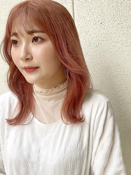 リア(li‘a) 【li'a】ハイトーンピンク