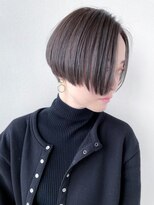 ヘアーアンドスパ フェリーチェ ミチ 野田屋町店(HAIR&SPA felice MICHI)&nbsp;【felice MICHI島田和也】かりあげ前下がりボブ