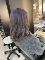 ソーホーニューヨーク 函館店(SOHOnewyork)&nbsp;ピンクパープル/ブリーチ/髪質改善/函館/五稜郭/美容室