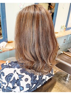 トワイロ(TOWAIRO) グレージュハイライト