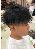 Ryu指名チリチリすぎずツンツン過ぎないツイストパーマ