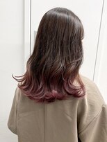 アライブ キチジョウジ(ALIVE Kichijoji)&nbsp;【ALIVE吉祥寺】グラデーションピンクラベンダー