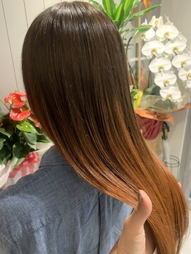 ジーク(SieG) オレンジグラデーション！