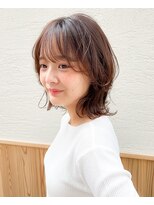 ミリ 奈良店(mm) くびれカット/ミディアム/韓国/髪質改善/奈良/近鉄奈良