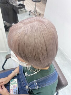 ルーブ トウキョウ(Loob. TOKYO) 韓国ホワイトミルクティー【ケアブリーチ、池袋】