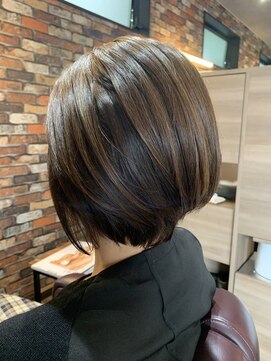 サミュゼ(s'amuser) ハンサムショート