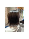 外ハネラフスタイル◎