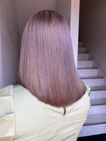 テテ(TETE) ピンクブラウン 心斎橋×長堀橋