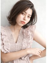 トッカ 所沢(tocca) イルミナカラー×美髪TOKIO×透明感×きりっぱなし