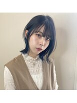 ルーチェ(Luce)&nbsp;切りっぱなしボブ