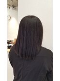 白髪染め×イノアカラー ウォームブラウン