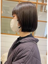 ネオリーブ アンド 渋谷店(Neolive &)&nbsp;【Neolive &渋谷店】プツッと韓国風内巻きボブ