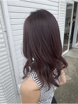 エモ(emo) パープルカラー