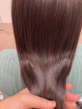 ヘアアンドメイク 心座(hair&make) 美しく潤う艶髪　福田昌子