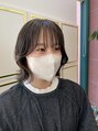 エイムコーゾー美容室(AiM KOZO) 顔周りの作りにはこだわってきってます◎小顔ならお任せ下さい◎