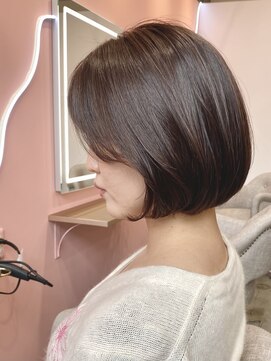 ウィクシーミミ 栄矢場町店(wixy mimi) 【wixy mimi/栄 矢場町/KOU】韓国風顔まわりとbob