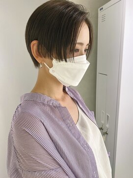 リアン バイ キートス(Lien by kiitos) ○大人可愛いパツっとハンサムショート