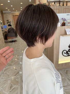 シャンティ 平岸店(Shanti) くびれ丸みショート☆ 担マサモトヒロキ