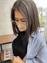 マウ(mau)&nbsp;ボブ　オリーブグレージュ