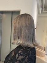 アヴァンスアンス 広島袋町店(AVANCE.ens)&nbsp;ダブルカラーとシルバーカラー