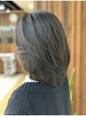 透明感♪【髪質改善】内巻き艶感ミディアム小顔レイヤーカット