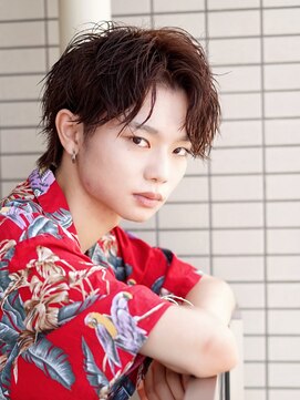 ライラ(Lyla) かきあげツイスパサイドパートショート