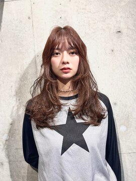 アンサム 千歳船橋(UNSOME) ゆる巻きセミロング