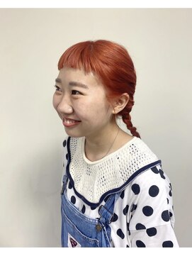 ナループロア ハチ(Nalu pu loa hachi) ハイトーンカラー/暖色/ケアブリーチ