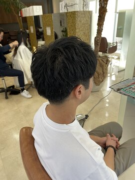 フォルテ 榛原パームス店 伊藤)結婚式前に向けて爽やか刈り上げメンズカット