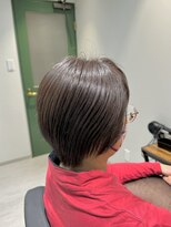 アパートメント オブ ソロン 市川(The Apartment of Solon)&nbsp;シルキーグレージュ【白髪ぼかしハイライト】