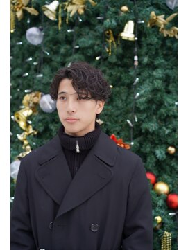 アビールブレ 新潟万代(ABEY LEVRAI) 新潟メンズパーマ　新潟波巻き　新潟波巻きパーマ