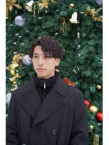 アビールブレ 新潟万代(ABEY LEVRAI) 新潟メンズパーマ 新潟波巻き 新潟波巻きパーマ