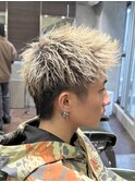 ジェットモヒカン ウルフ ブリーチカラー