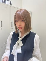 ジーナ 荻窪(Zina)&nbsp;髪質改善＊ボブ＊美髪【Zina 荻窪】