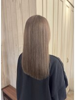 エイミーバイアフロート(amie by afloat) 透け感グレージュカラー◎