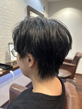 ヘアー サロン アットシュシュ(Hair Salon At'shushu) ショートスタイルこそ小顔補正立体カットが生きますね。
