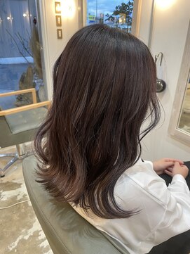 オープンジョー(Open Jaw) ラベンダーグレージュ