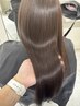 【人気No.2】カラー＋ヘッドスパ＋3stepTr ￥9350～