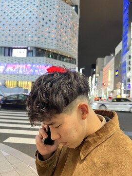 アールドボーテ 理容室(R de Beaute) 銀座　スペインカール