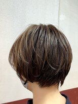 ルーファス 恵比寿 渋谷(Ruufus)&nbsp;丸みエアリーショート 2404