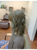 ミントグリーンカラー