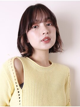 エーツーフリーダム(AA.FREEDOM) 似合わせカット美髪切りっぱなしボブピンクブラウン0403